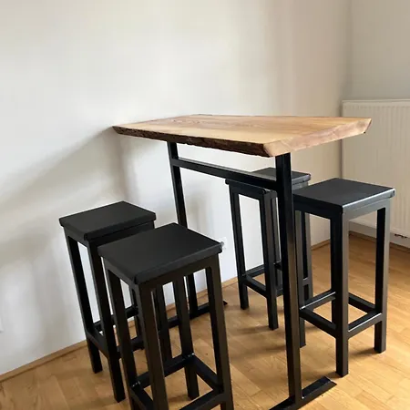 Loft Mit Kingsize Wasserbett Apartman Graz